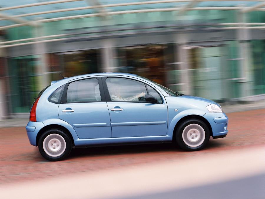  Citroen C3 2001 года  (UK) (фото 3 из 12)